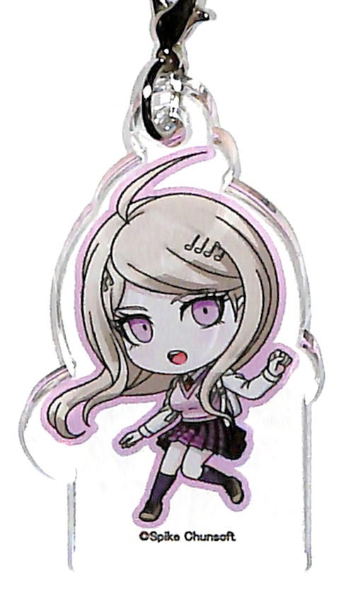 Danganronpa Strap - D-1 Prize Rakuten Collection Acrylic Strap Kaede Akamatsu Chibi (Kaede Akamatsu) - Cherden's Doujinshi Shop - 1