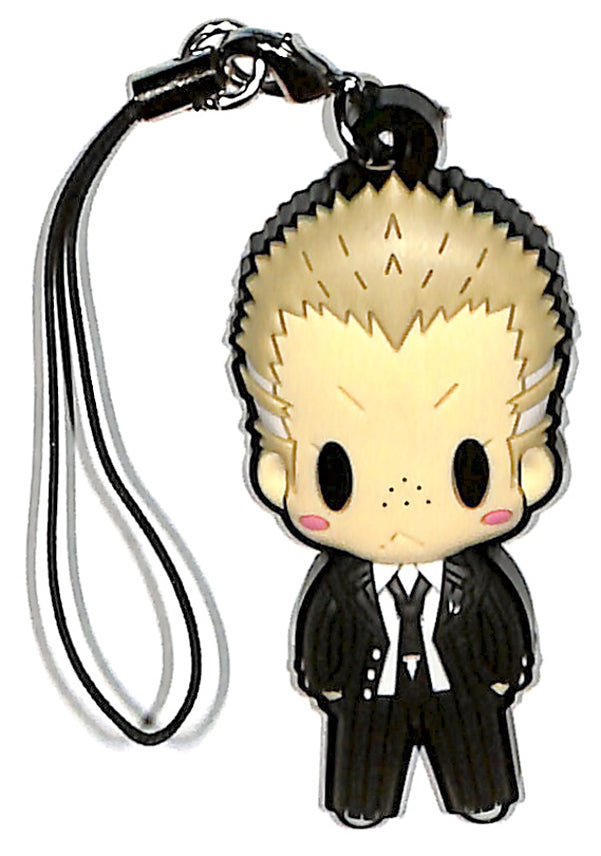 Danganronpa Strap - D4 Super Danganronpa 2 Rubber Strap Collection Vol.1 Fuyuhiko Kuzuryu (Fuyuhiko Kuzuryu) - Cherden's Doujinshi Shop - 1
