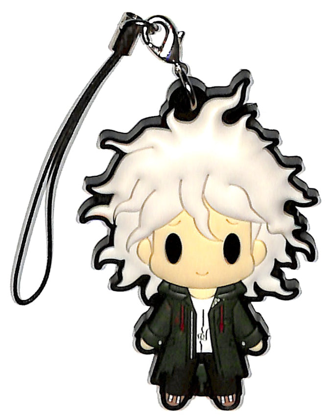 Danganronpa Strap - D4 Super Danganronpa 2 Rubber Strap Collection Vol.2 Nagito Komaeda (Nagito Komaeda) - Cherden's Doujinshi Shop - 1