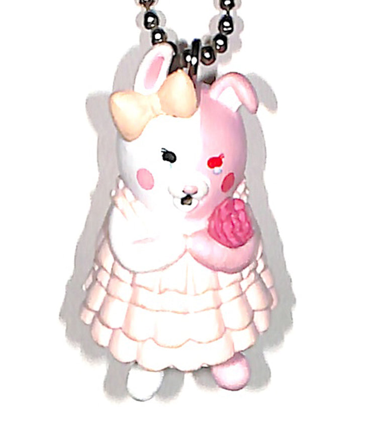 Danganronpa Keychain - Deformed Figure Mini Side A Monomi (Monomi) - Cherden's Doujinshi Shop - 1