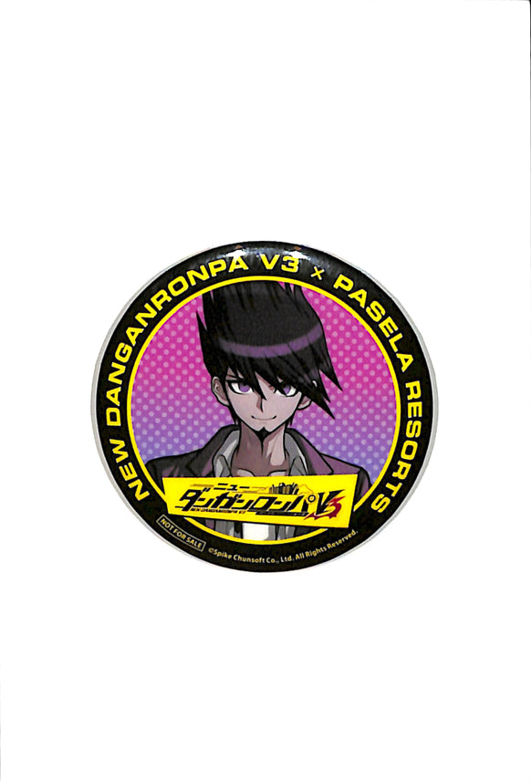 Danganronpa Pin - New Killer Freshman Class Pasela Resorts Pin Kaito (Kaito Momota) - Cherden's Doujinshi Shop - 1