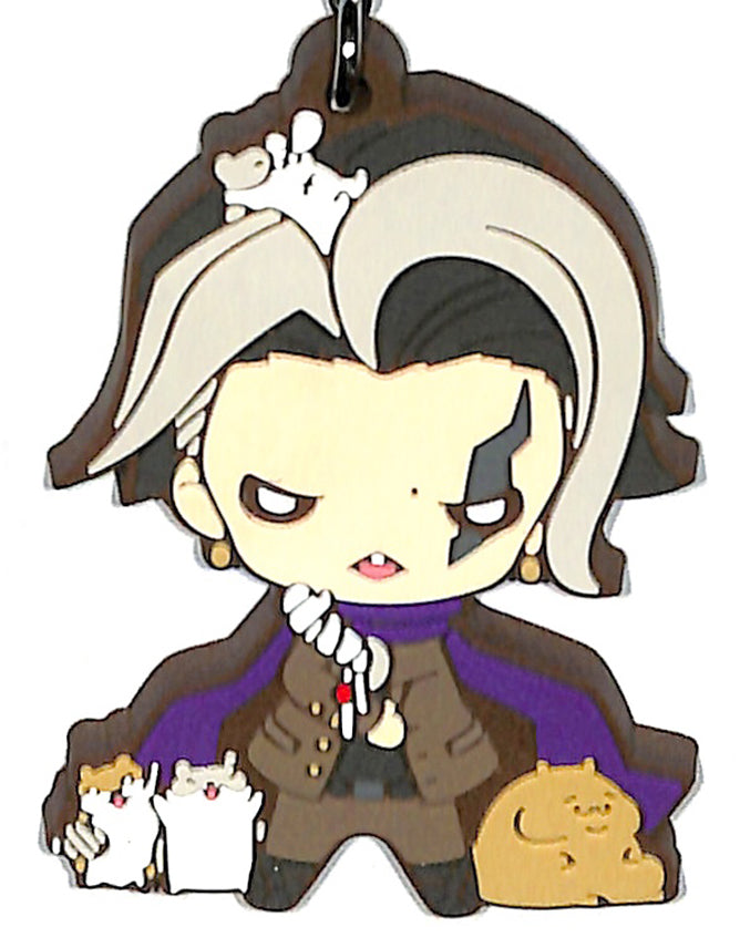 Danganronpa Strap - Nitotan Rubber Mascot Sealed Gundham Tanaka (Gundham Tanaka) - Cherden's Doujinshi Shop - 1