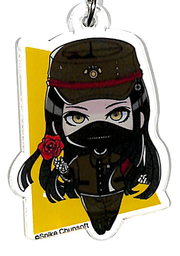 Danganronpa Keychain - V3 x Princess Cafe Acrylic Key Holder Korekiyo Shinguji (Korekiyo Shinguji) - Cherden's Doujinshi Shop - 1