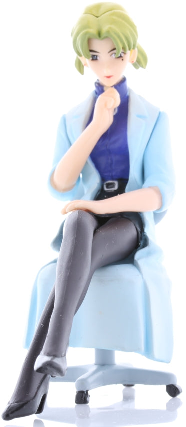 Neon Genesis Evangelion Figurine - HGIF Evangelion Yoshiyuki Sadamoto Collection 2: Ritsuko Akagi (Ritsuko Akagi) - Cherden's Doujinshi Shop - 1