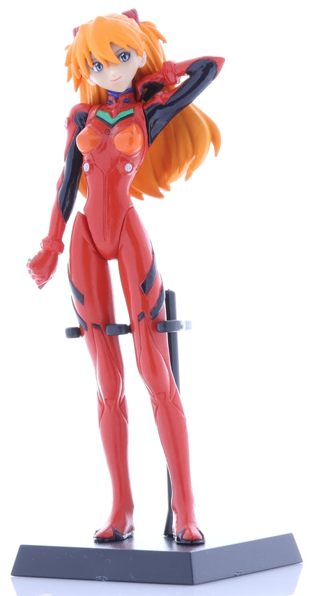 Neon Genesis Evangelion Figurine - HGIF File Neo Yoshiyuki Sadamoto Collection Vol. 2: Asuka Langley Shikinami (Plug Suit) (Asuka Langley) - Cherden's Doujinshi Shop - 1