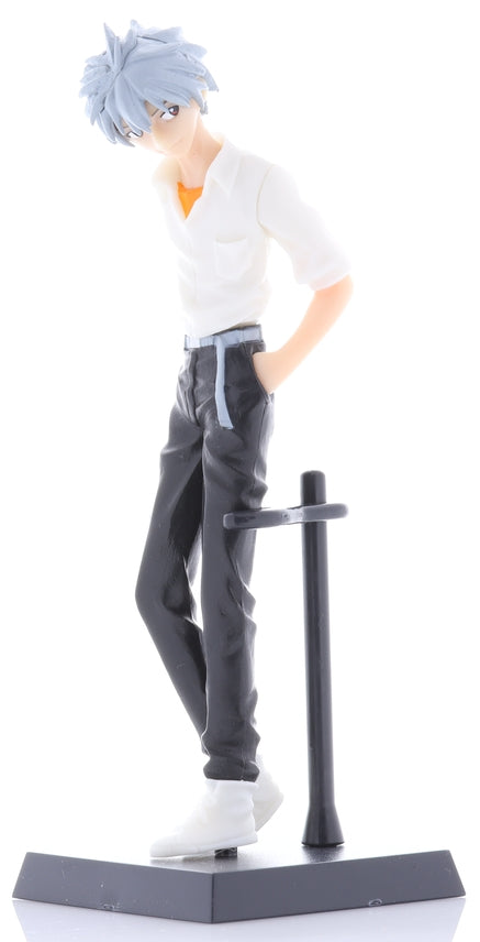 Neon Genesis Evangelion Figurine - HGIF File Neo Yoshiyuki Sadamoto Collection Vol. 2: Kaworu Nagisa (Kaworu Nagisa) - Cherden's Doujinshi Shop - 1