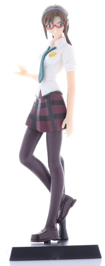 Neon Genesis Evangelion Figurine - HGIF File Neo Yoshiyuki Sadamoto Collection Vol. 2: Mari Illustrious Makinami (Pigtails back) (Mari Makinami) - Cherden's Doujinshi Shop - 1