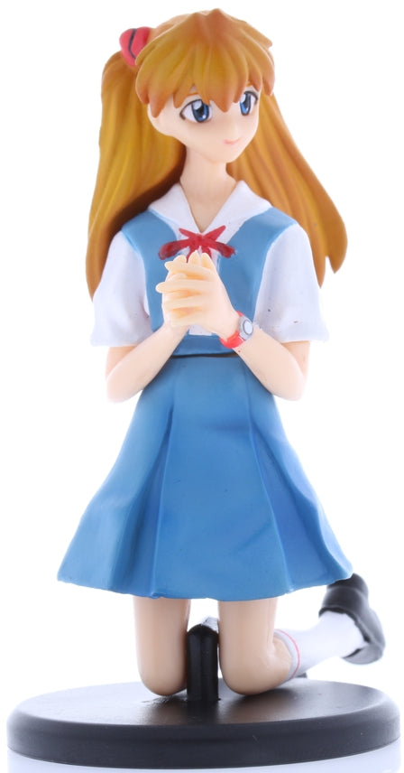 Neon Genesis Evangelion Figurine - HGIF Sadamoto Yoshiyuki Collection Asuka Langley School Uniform (Asuka Langley) - Cherden's Doujinshi Shop - 1