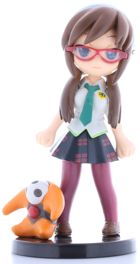 Neon Genesis Evangelion Figurine - Puchi-Eva Evangelion at School R-style 1.5: 03 Mari (Knee Highs) (Mari) - Cherden's Doujinshi Shop - 1