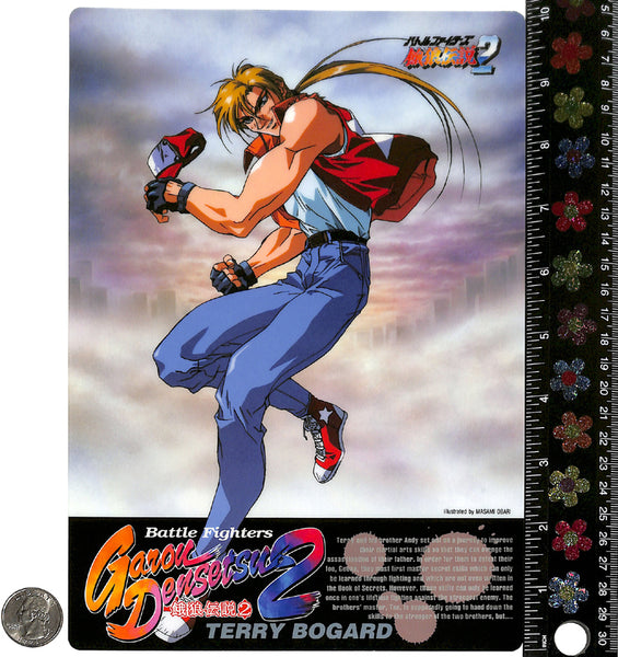 shiranui mai, terry bogard, andy bogard, and joe higashi (fatal