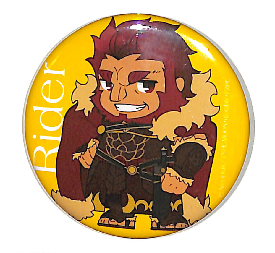 Fate/Zero Pin - Fate/Zero Can Badge Collection 2: Rider (Rider (Fate/Zero)) - Cherden's Doujinshi Shop - 1
