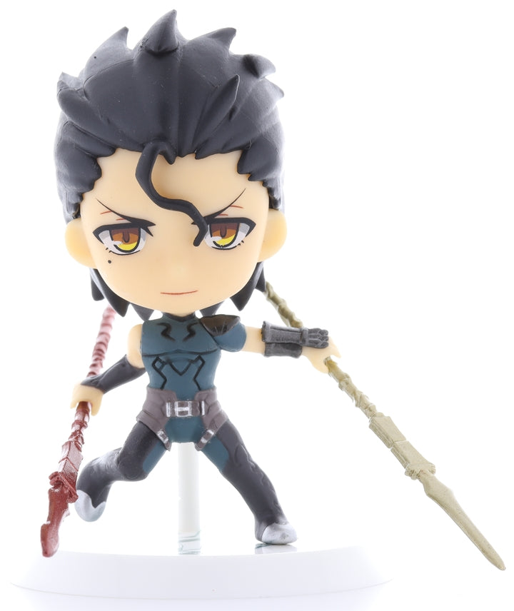 Fate/zero Figurine - Ichiban Kuji Chibi Kyun Chara World Part 1 G Prize: Lancer (Lancer (Fate/Zero)) - Cherden's Doujinshi Shop - 1