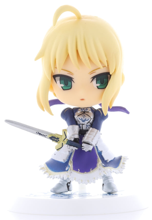 Fate/zero Figurine - Ichiban Kuji Chibi Kyun Chara World Part 1 G Prize: Saber (Saber (Fate)) - Cherden's Doujinshi Shop - 1