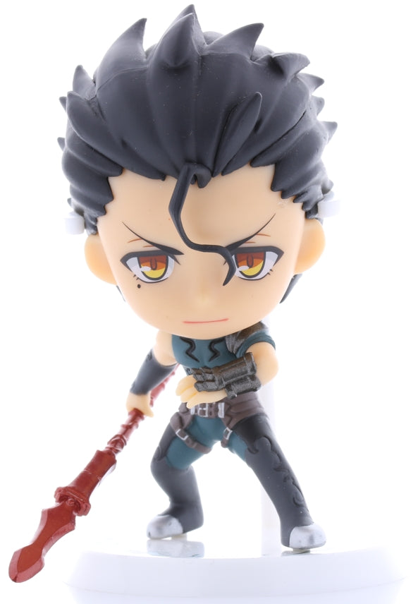 Fate/zero Figurine - Ichiban Kuji Premium Part 1 G Prize Kyun Chara: Lancer (Lancer (Fate/Zero)) - Cherden's Doujinshi Shop - 1