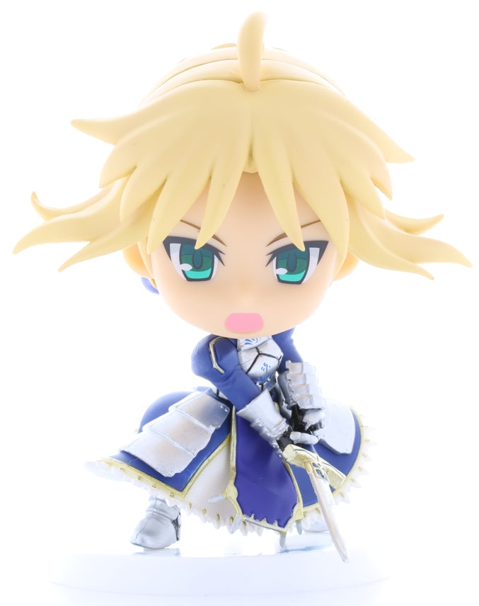 Fate/zero Figurine - Ichiban Kuji Premium Part 1 G Prize Kyun Chara: Saber (Saber (Fate)) - Cherden's Doujinshi Shop - 1