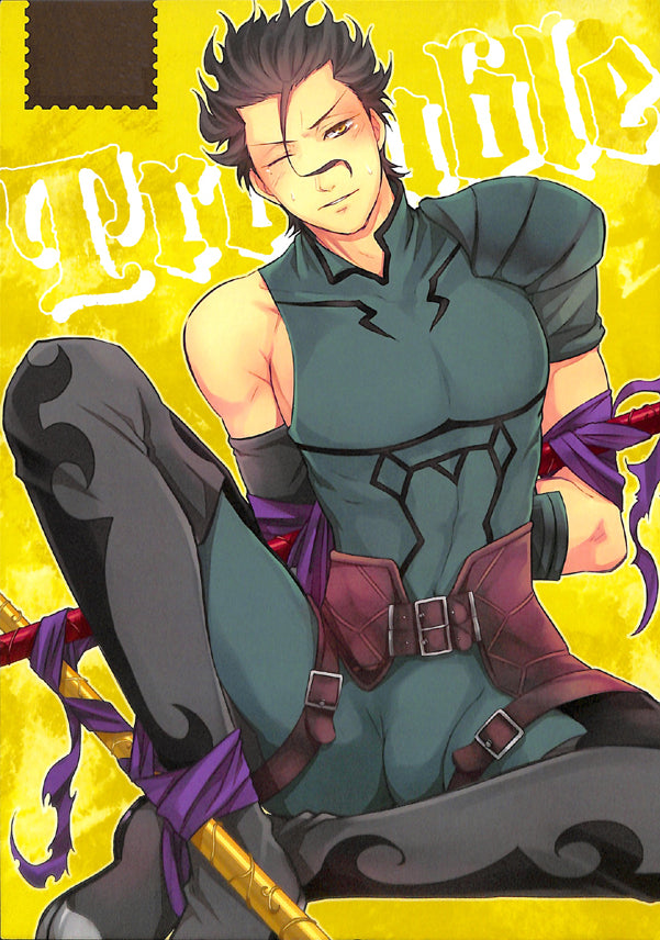 Fate/zero Doujinshi - Trouble (Saber x Lancer) - Cherden's Doujinshi Shop - 1