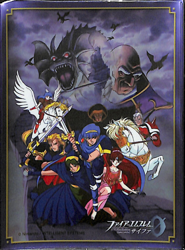 Fire Emblem 0 (Cipher) Trading Card Sleeve - B04 Box Promo Sleeves Mystery of the Emblem (Marth) - Cherden's Doujinshi Shop - 1