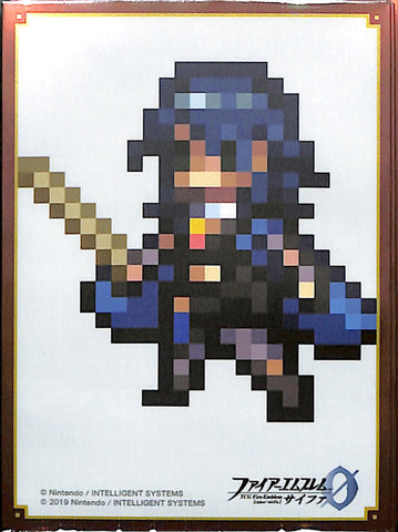 Fire Emblem 0 (Cipher) Trading Card Sleeve - B18 Box Promo Sleeves Pixelated Byleth Eisner (Female) (Byleth Eisner) - Cherden's Doujinshi Shop - 1