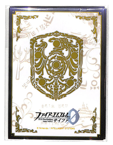 Fire Emblem 0 (Cipher) Trading Card Sleeve - B22 Box Promo Binding Shield White Set of 5 Trading Card Sleeves (Binding Shield) - Cherden's Doujinshi Shop - 1