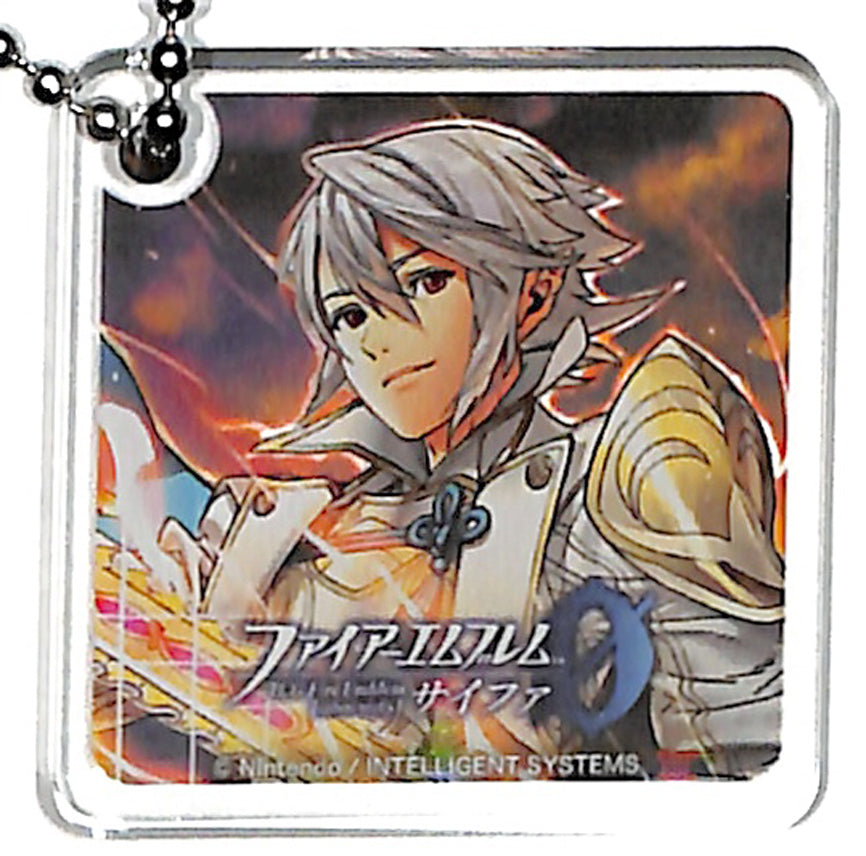 Fire Emblem 0 (Cipher) Keychain - B22 Preorder Promo Acrylic Keychain Corrin Male (Corrin) - Cherden's Doujinshi Shop - 1