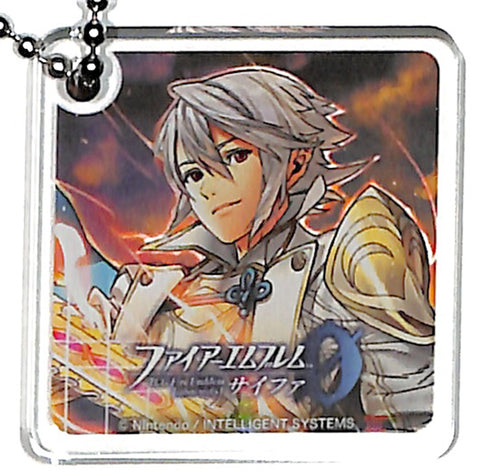 Fire Emblem 0 (Cipher) Keychain - B22 Preorder Promo Acrylic Keychain Corrin Male (Corrin) - Cherden's Doujinshi Shop - 1