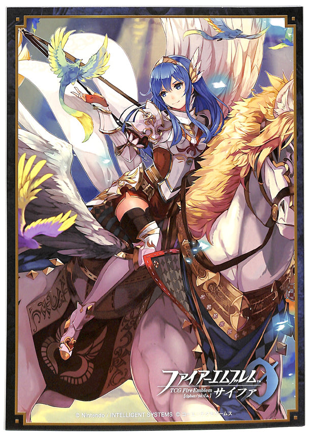 Fire Emblem 0 (Cipher) Notebook - Cipher Winter Campaign 2017 A5 Notebook Caeda (Shiida) & Lissa (Caeda) - Cherden's Doujinshi Shop - 1