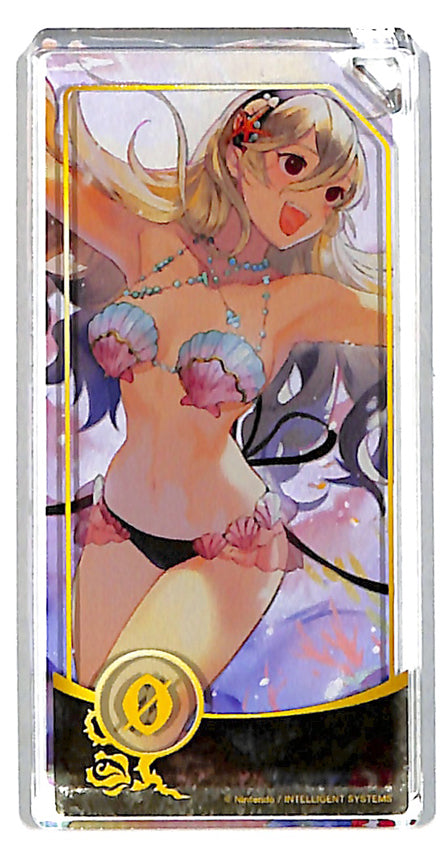 Fire Emblem 0 (Cipher) Keychain - Comiket 95 Domiteria Female Corrin (Corrin) - Cherden's Doujinshi Shop - 1