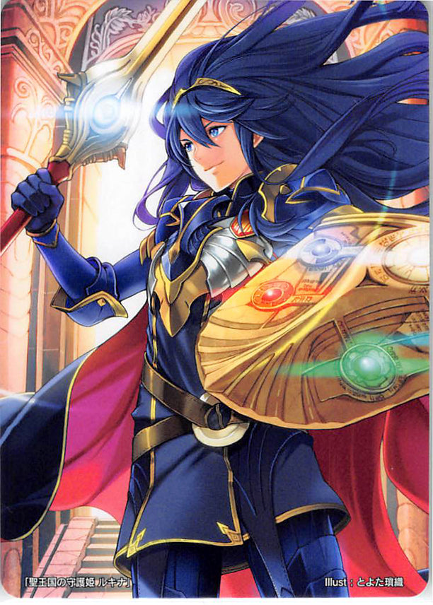 Fire Emblem 0 (Cipher) Trading Card - Marker Card: Lucina Defender Princess of the Halidom - 2019 Cipher Festival (Lucina) - Cherden's Doujinshi Shop - 1