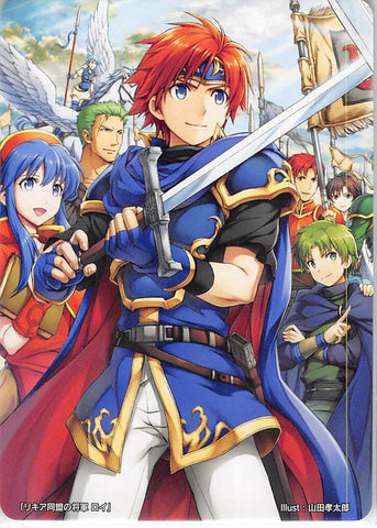 Fire Emblem 0 (Cipher) Trading Card - Marker Card: Roy Lycian League General - 9/2017 Prize (Roy (Fire Emblem)) - Cherden's Doujinshi Shop - 1