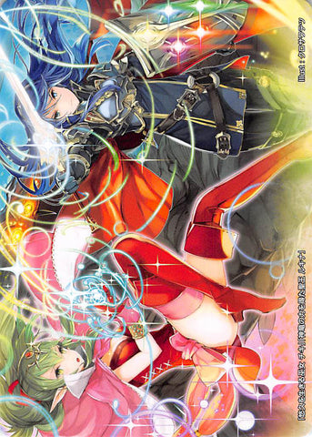 Fire Emblem 0 (Cipher) Trading Card - Marker Card: Tiki / Lucina - CM93 Player's Box (Red) Card (Tiki) - Cherden's Doujinshi Shop - 1