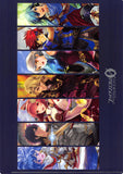 Fire Emblem 0 (Cipher) Clear File - Let's Travel Together! Limited Edition Present Campaign Clear File: Blue (Caeda) - Cherden's Doujinshi Shop - 1