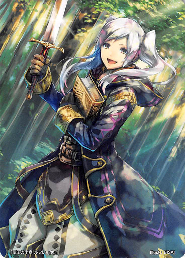 Fire Emblem 0 (Cipher) Trading Card - Marker Card: Robin (Female) Exalt's Other Half - 5/2017 Prize (Robin) - Cherden's Doujinshi Shop - 1