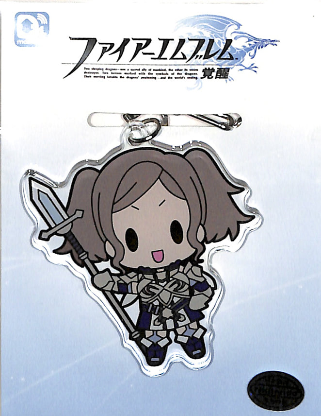 Fire Emblem Awakening Keychain - D4 Acrylic Keychain 14. Cynthia (Cynthia) - Cherden's Doujinshi Shop - 1