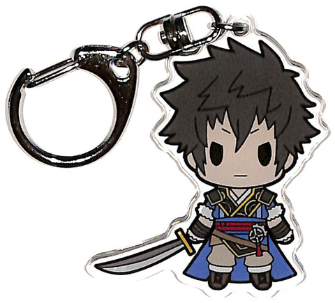 Fire Emblem Awakening Keychain - D4 Acrylic Keychain 21. Lon'qu (Lon'qu) - Cherden's Doujinshi Shop - 1