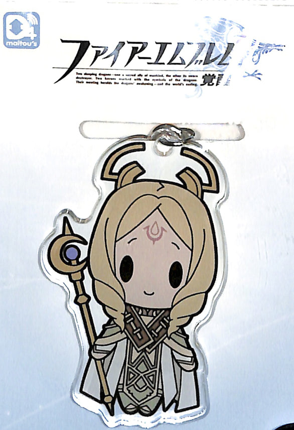 Fire Emblem Awakening Keychain - D4 Acrylic Keychain 27. Emmeryn (Emmeryn) - Cherden's Doujinshi Shop - 1