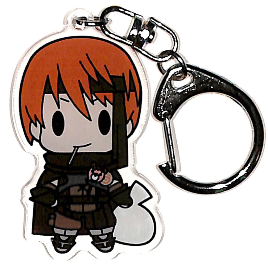 Fire Emblem Awakening Keychain - D4 Acrylic Keychain 37. Gaius (Gaius) - Cherden's Doujinshi Shop - 1
