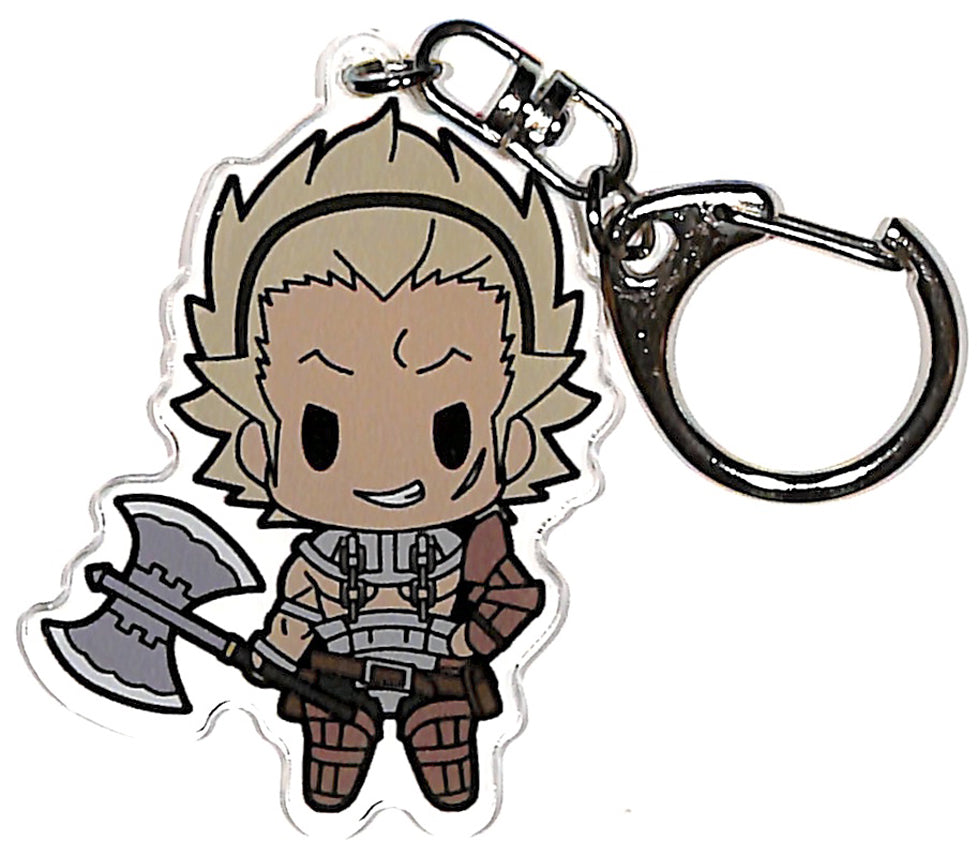 Fire Emblem Awakening Keychain - D4 Acrylic Keychain 8. Vaike (Vaike) - Cherden's Doujinshi Shop - 1