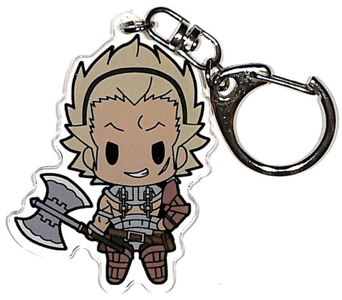 Fire Emblem Awakening Keychain - D4 Acrylic Keychain 8. Vaike (Vaike) - Cherden's Doujinshi Shop - 1
