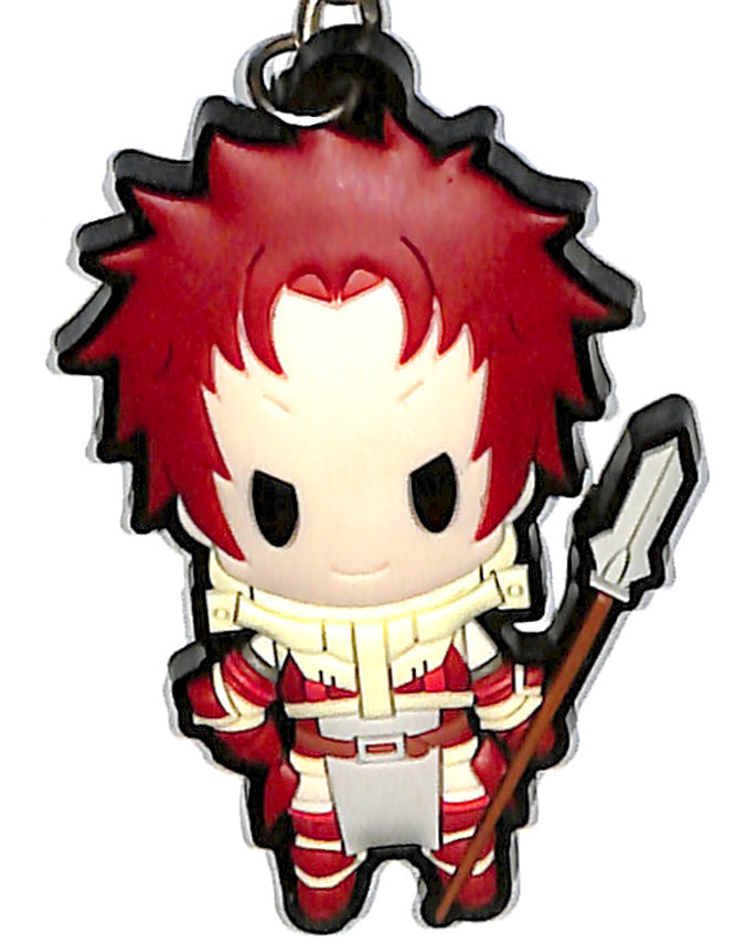 Fire Emblem Awakening Keychain - D4 Fire Emblem Awakening Rubber KeyHolder Collection Vol. 1 Sully (Sully) - Cherden's Doujinshi Shop - 1