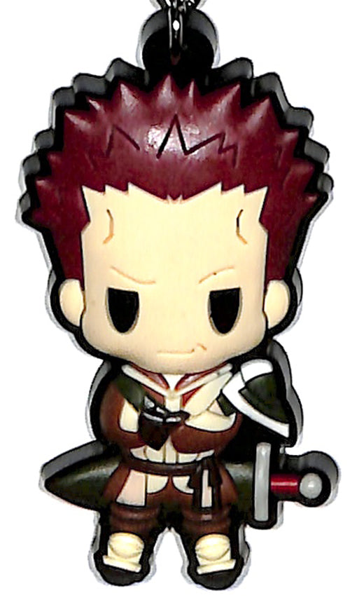 Fire Emblem Awakening Keychain - D4 Fire Emblem Awakening Rubber KeyHolder Collection Vol. 3 Gregor (Gregor) - Cherden's Doujinshi Shop - 1