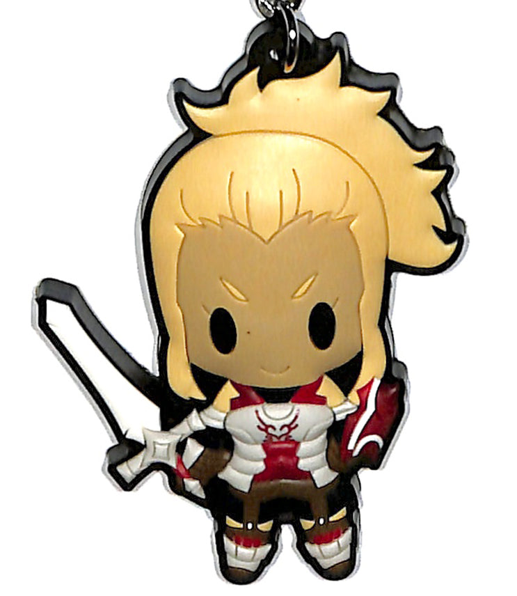 Fire Emblem Awakening Keychain - D4 Fire Emblem Awakening Rubber KeyHolder Collection Vol. 5 Flavia Secret (Flavia) - Cherden's Doujinshi Shop - 1