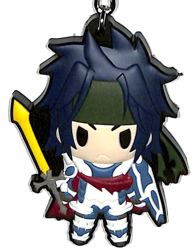 Fire Emblem Awakening Keychain - D4 Fire Emblem Awakening Rubber KeyHolder Collection Vol. 6 Priam (Priam) - Cherden's Doujinshi Shop - 1