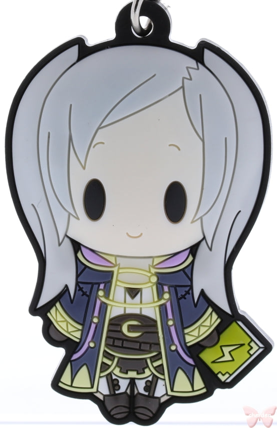 Fire Emblem: Awakening Strap - D4 Fire Emblem Awakening Rubber KeyHolder Collection Vol. 1: Female Robin (Rufure / Reflet / My Unit / Avatar) (Female Robin) - Cherden's Doujinshi Shop - 1