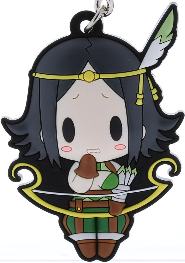 Fire Emblem Awakening Keychain - D4 Fire Emblem Awakening Rubber KeyHolder Collection Vol. 2 Noire (Noire) - Cherden's Doujinshi Shop - 1