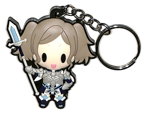 Fire Emblem Awakening Keychain - D4 Fire Emblem Awakening Rubber KeyHolder Collection Vol. 2 Cynthia (Cynthia) - Cherden's Doujinshi Shop - 1