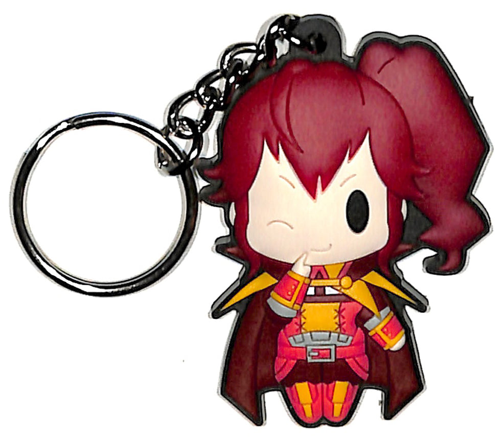 Fire Emblem Awakening Keychain - D4 Fire Emblem Awakening Rubber KeyHolder Collection Vol. 5 Anna (Anna) - Cherden's Doujinshi Shop - 1