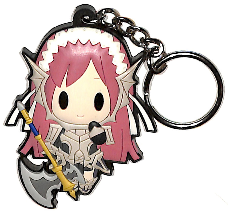 Fire Emblem Awakening Keychain - D4 Fire Emblem Awakening Rubber KeyHolder Collection Vol. 5 Cherche (Cherche) - Cherden's Doujinshi Shop - 1