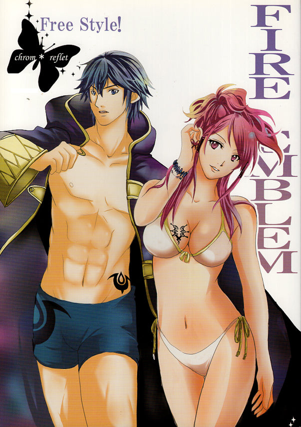 Fire Emblem Awakening Doujinshi - Free Style! (Chrom x Robin) - Cherden's Doujinshi Shop - 1