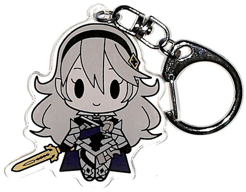 Fire Emblem Fates Keychain - D4 Acrylic Keychain 7. Corrin Female (Corrin) - Cherden's Doujinshi Shop - 1