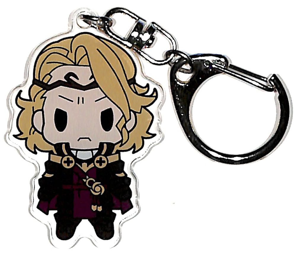 Fire Emblem Fates Keychain - D4 Acrylic Keychain 8. Xander (Xander) - Cherden's Doujinshi Shop - 1